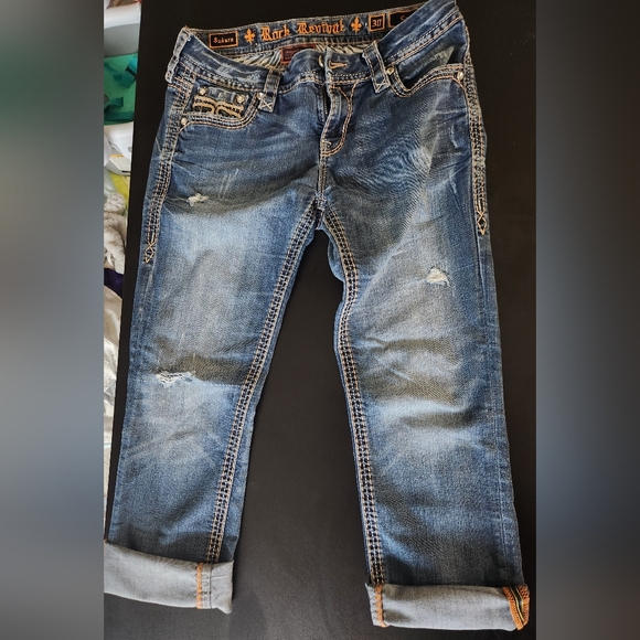 Cropped jeans - Picture 6 of 11